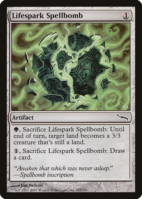 Lifespark Spellbomb [Foil]