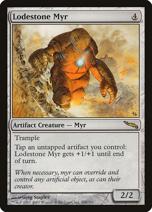 Lodestone Myr [Foil]
