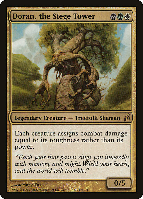 Doran, the Siege Tower [Foil]