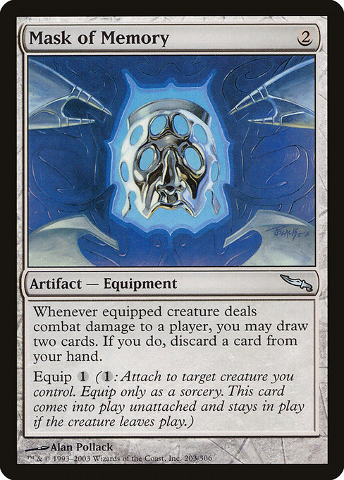 Mask of Memory [Foil]