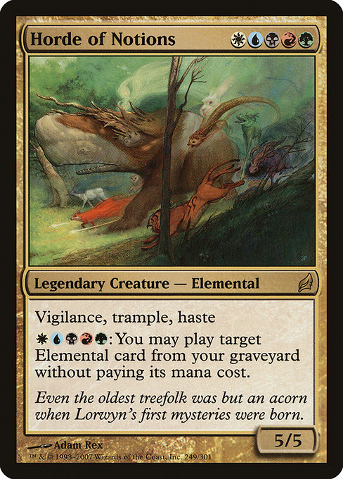 Horde of Notions [Foil]