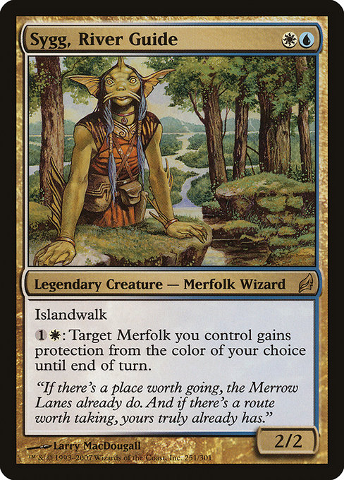 Sygg, River Guide [Foil]