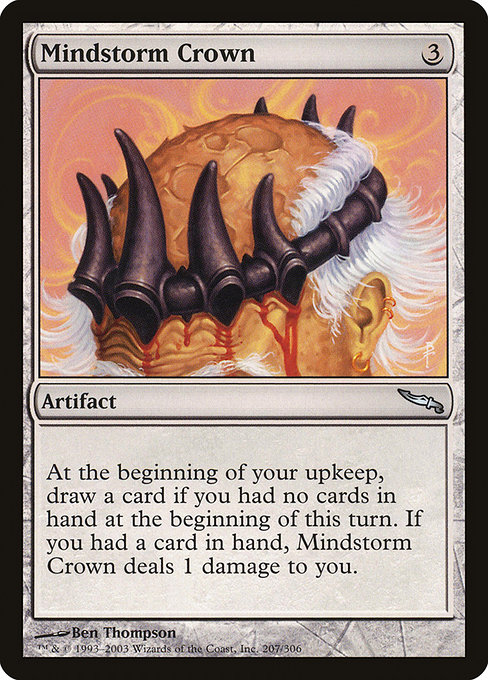 Mindstorm Crown [Foil]