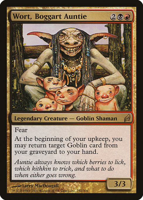 Wort, Boggart Auntie [Foil]