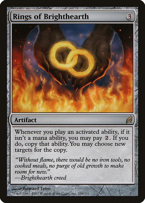 Rings of Brighthearth [Foil]