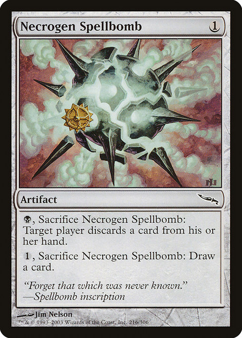 Necrogen Spellbomb [Foil]