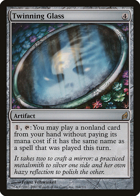Twinning Glass [Foil]