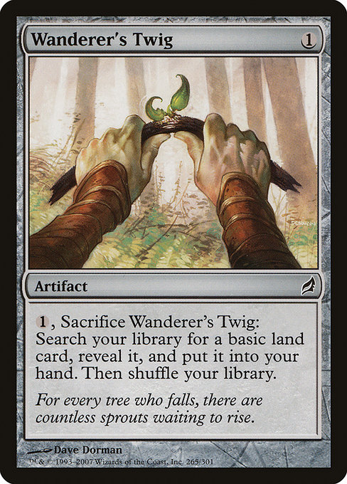 Wanderer's Twig [Foil]