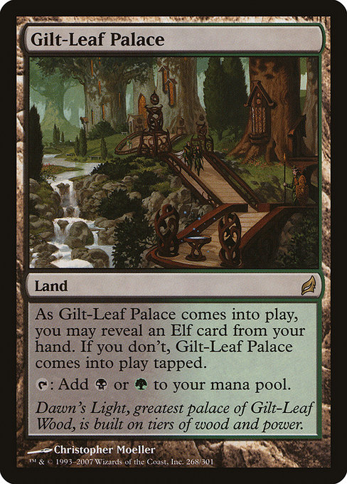 Gilt-Leaf Palace [Foil]