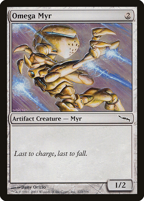 Omega Myr [Foil]