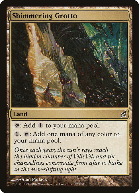 Shimmering Grotto [Foil]
