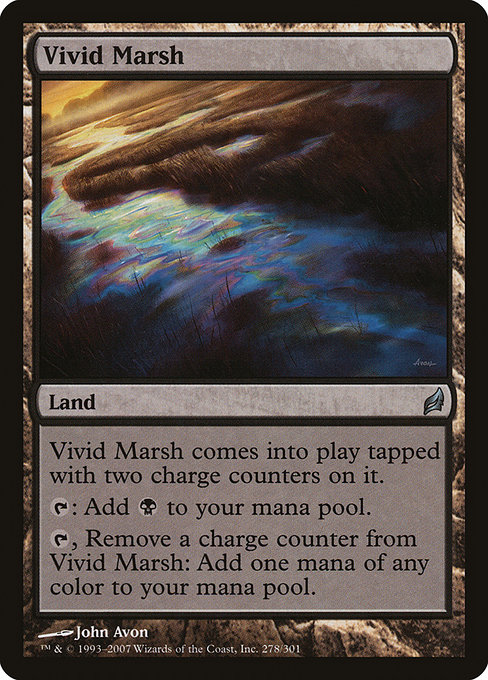 Vivid Marsh [Foil]