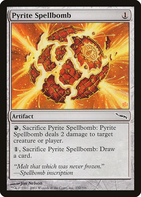 Pyrite Spellbomb [Foil]