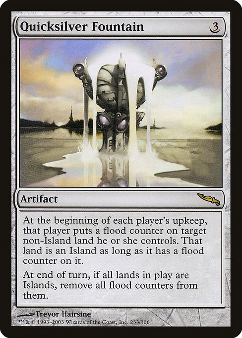 Quicksilver Fountain [Foil]
