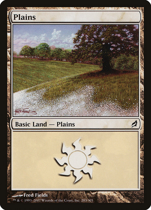 Plains [Foil]