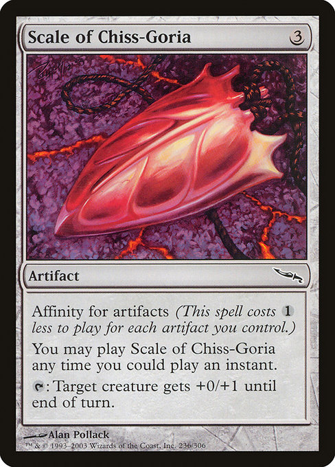 Scale of Chiss-Goria [Foil]