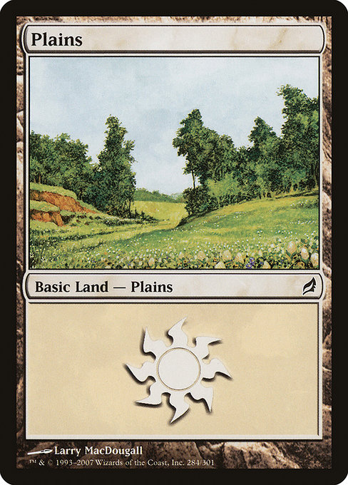 Plains [Foil]