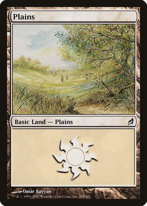 Plains [Foil]
