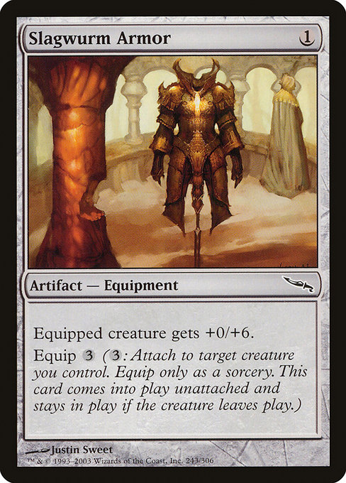 Slagwurm Armor [Foil]