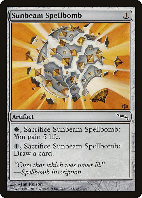 Sunbeam Spellbomb [Foil]