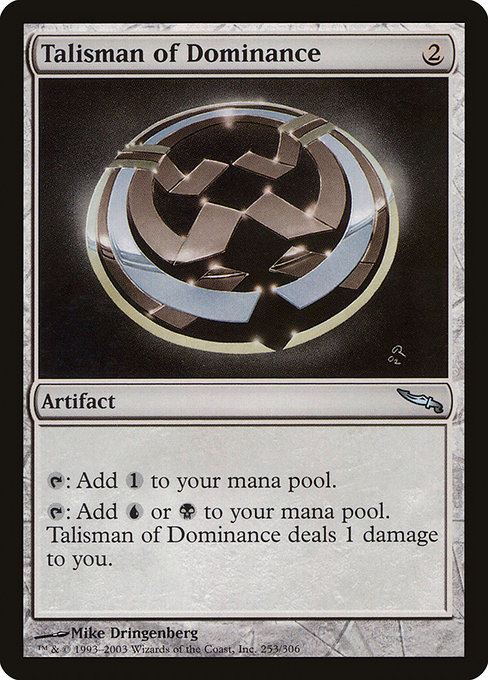 Talisman of Dominance [Foil]