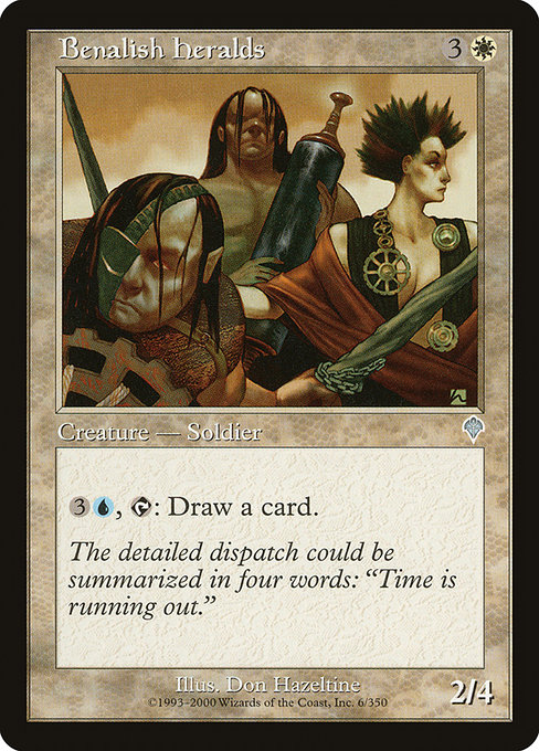 Benalish Heralds [Foil]