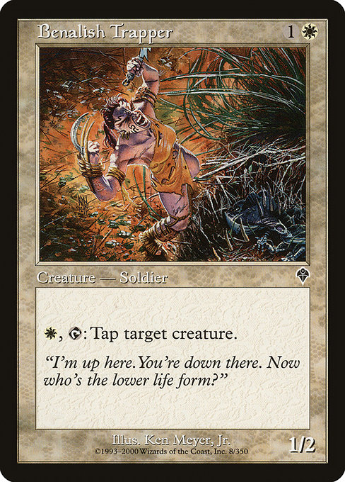 Benalish Trapper [EX]