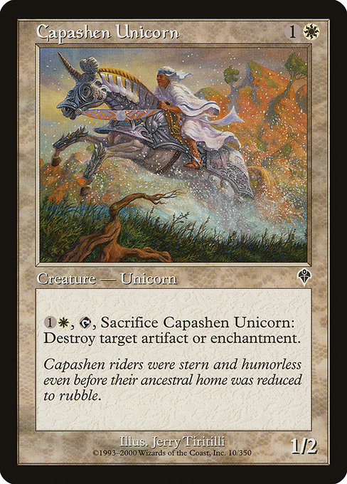 Capashen Unicorn [Foil]