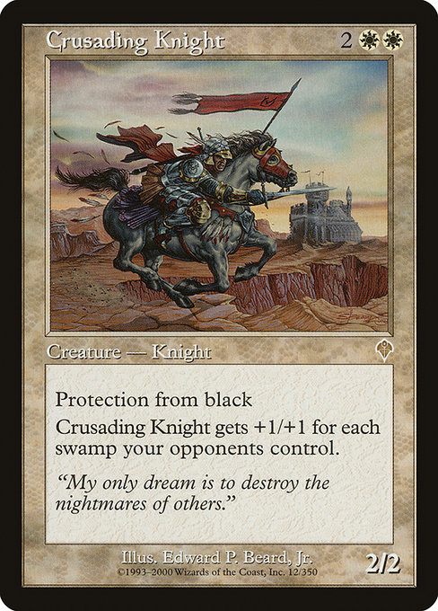 Crusading Knight [Foil]