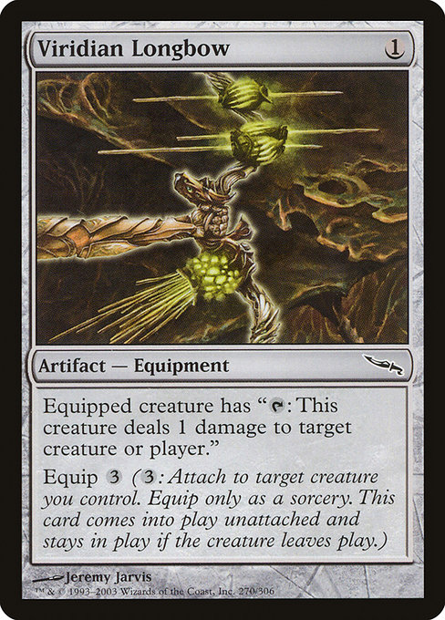 Viridian Longbow [Foil]