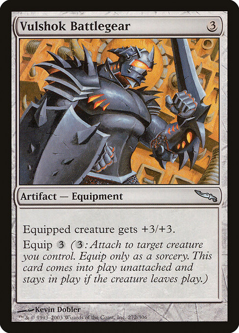 Vulshok Battlegear [Foil]