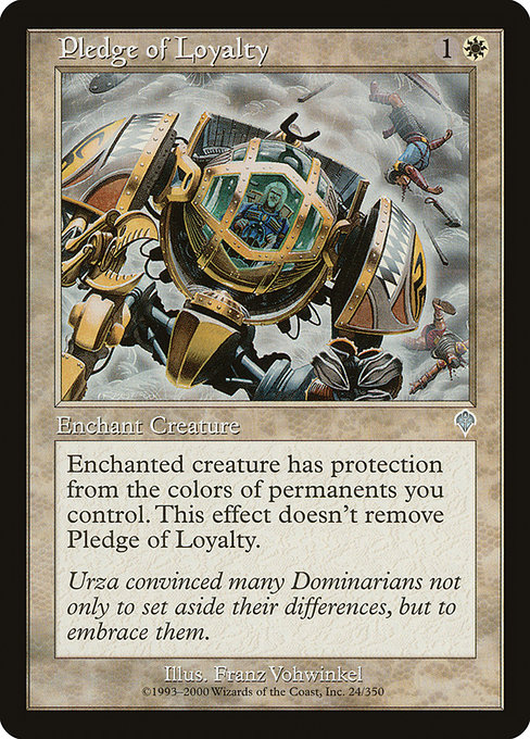 Pledge of Loyalty [Foil]