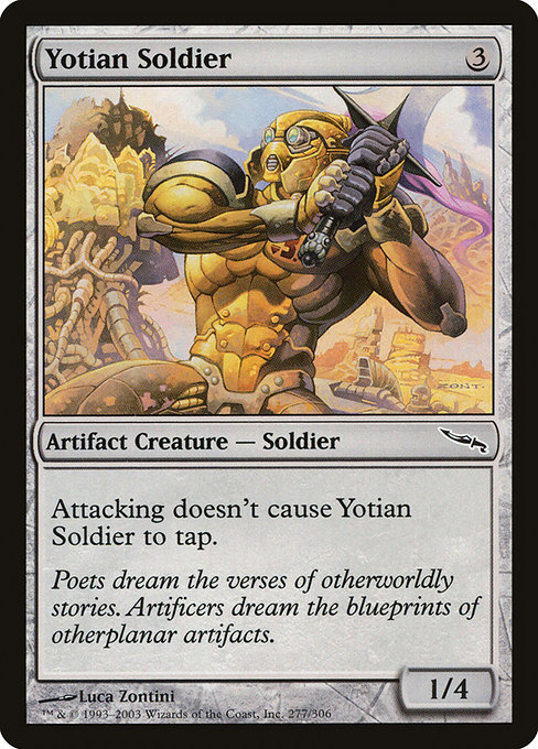 Yotian Soldier [Foil]