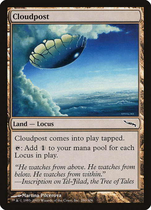 Cloudpost [Foil]