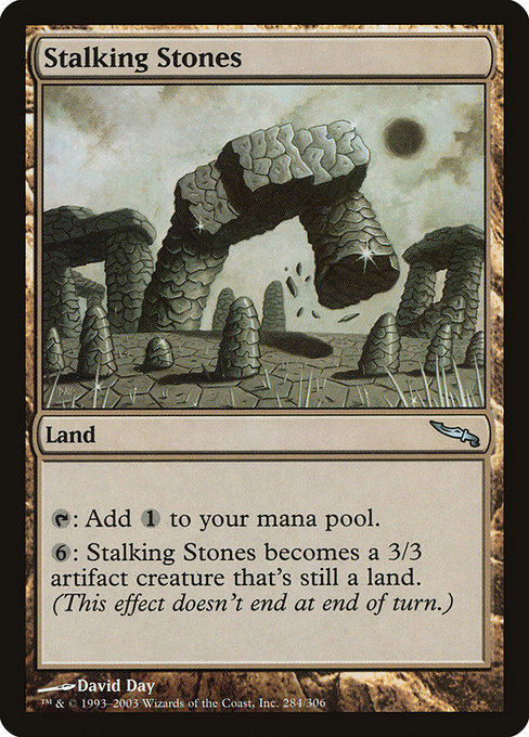Stalking Stones [Foil]