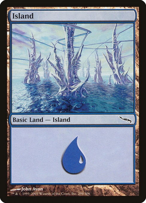 Island [Foil]