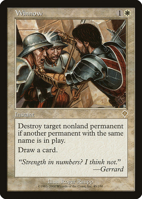 Winnow [Foil]