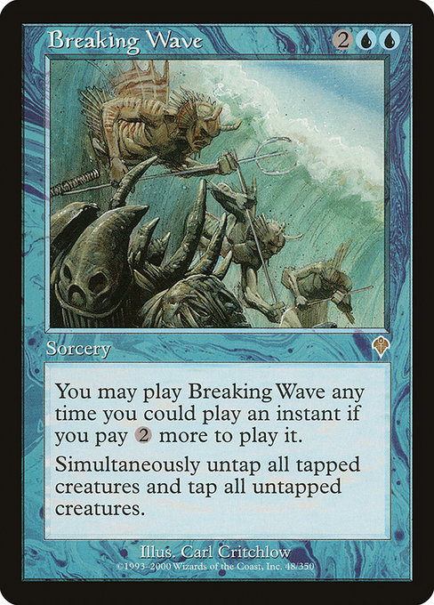 Breaking Wave [Foil]
