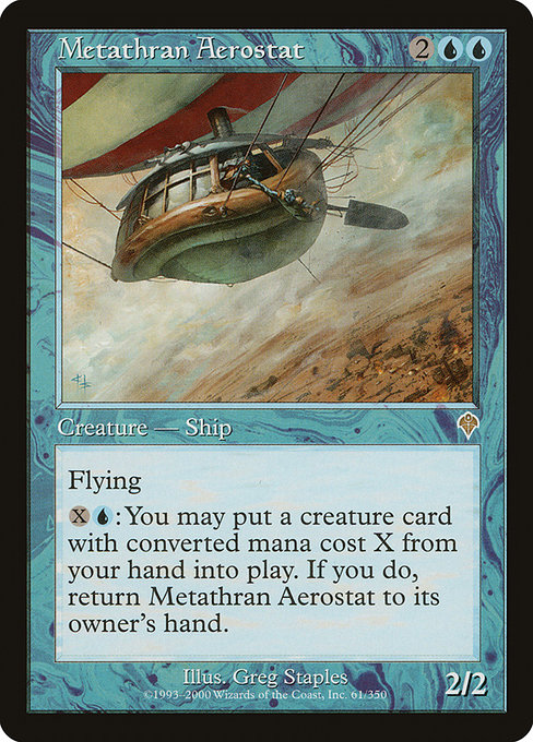 Metathran Aerostat [Foil]