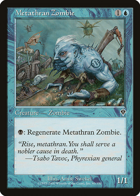 Metathran Zombie [Foil]