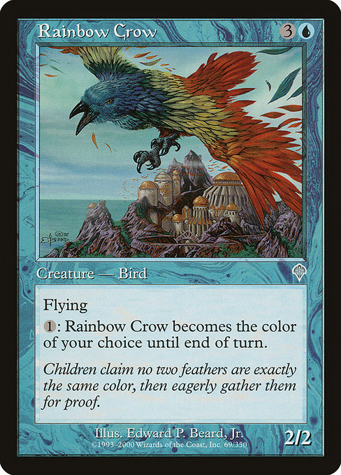 Rainbow Crow [Foil]