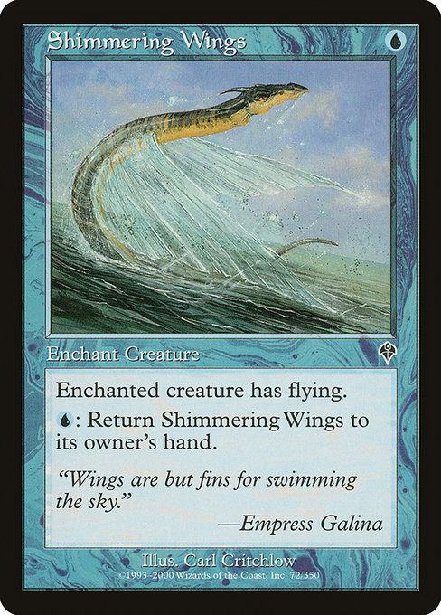 Shimmering Wings [Foil]