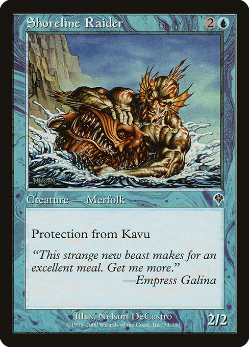 Shoreline Raider [Foil]
