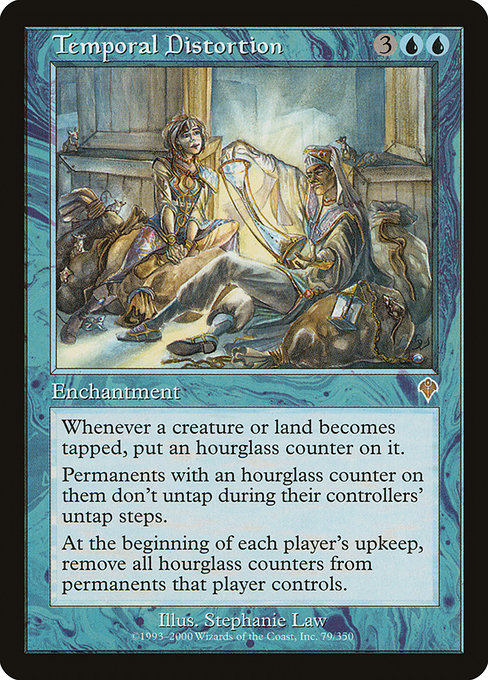 Temporal Distortion [Foil]