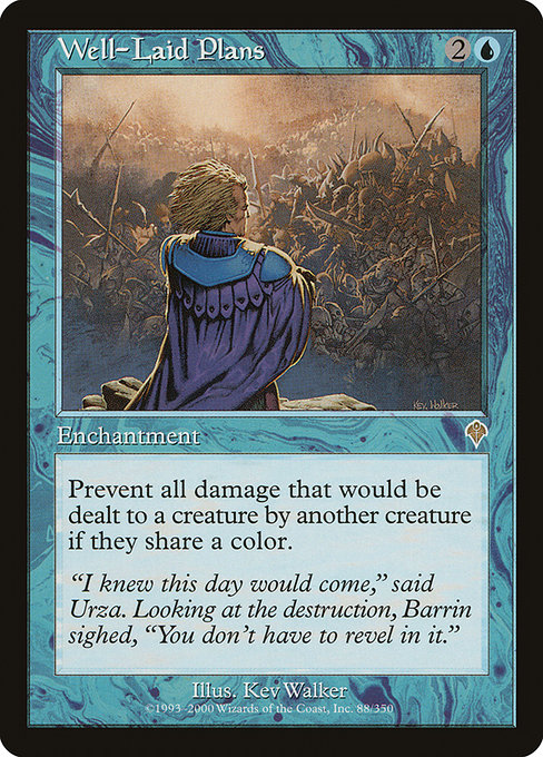 Well-Laid Plans [Foil]