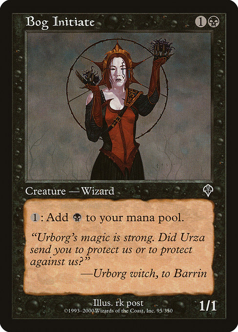 Bog Initiate [Foil]