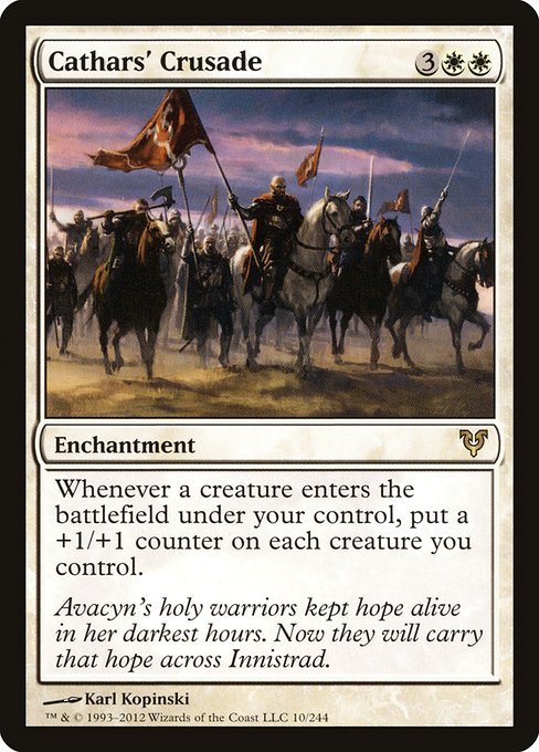 Cathars' Crusade [Foil]