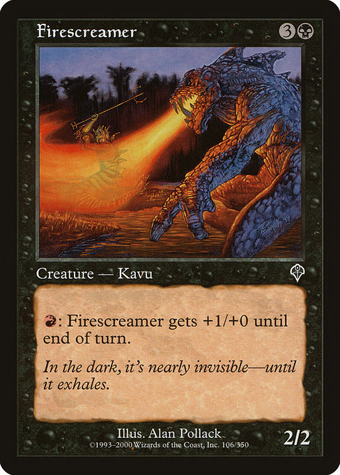 Firescreamer [Foil]