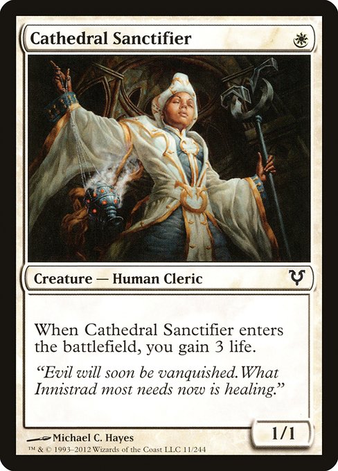 Cathedral Sanctifier [Foil]