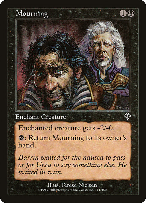 Mourning [Foil]